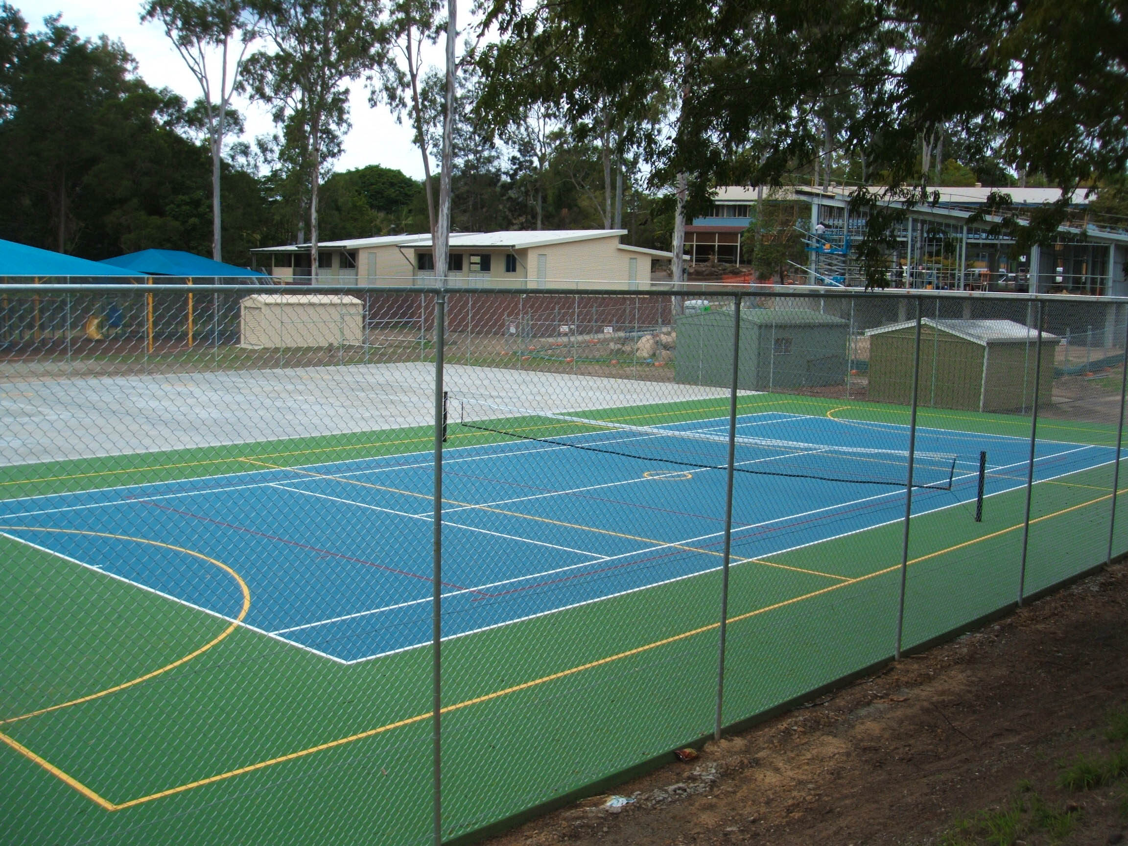 Multi Purpose Courts Queensland Jordin Sports
